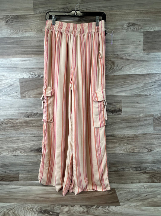 Striped Pattern Pants Wide Leg American Eagle, Size 4