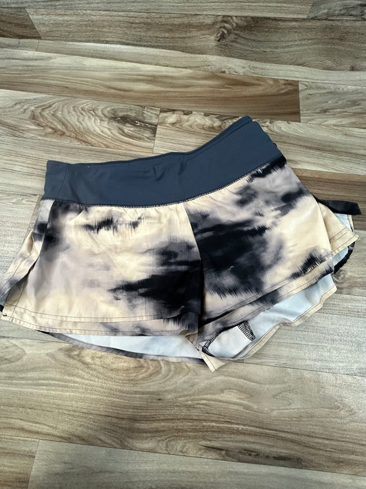 Black & Cream Athletic Shorts Calia, Size Xxl