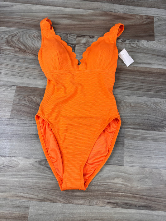 Orange Swimsuit Designer Kate Spade, Size S