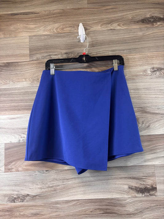 Blue Shorts Express, Size 8