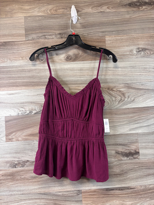 Purple Top Sleeveless Old Navy, Size M