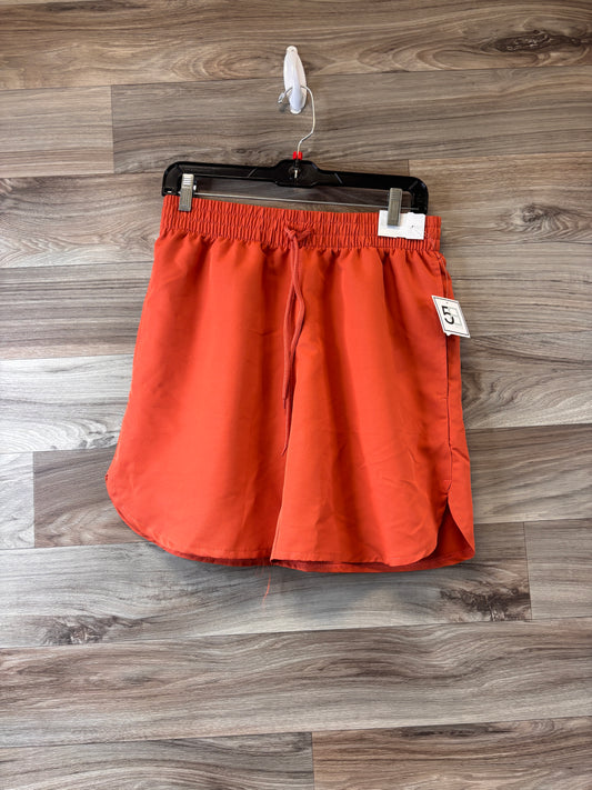 Athletic Shorts By Clothes Mentor In Orange, Size: S