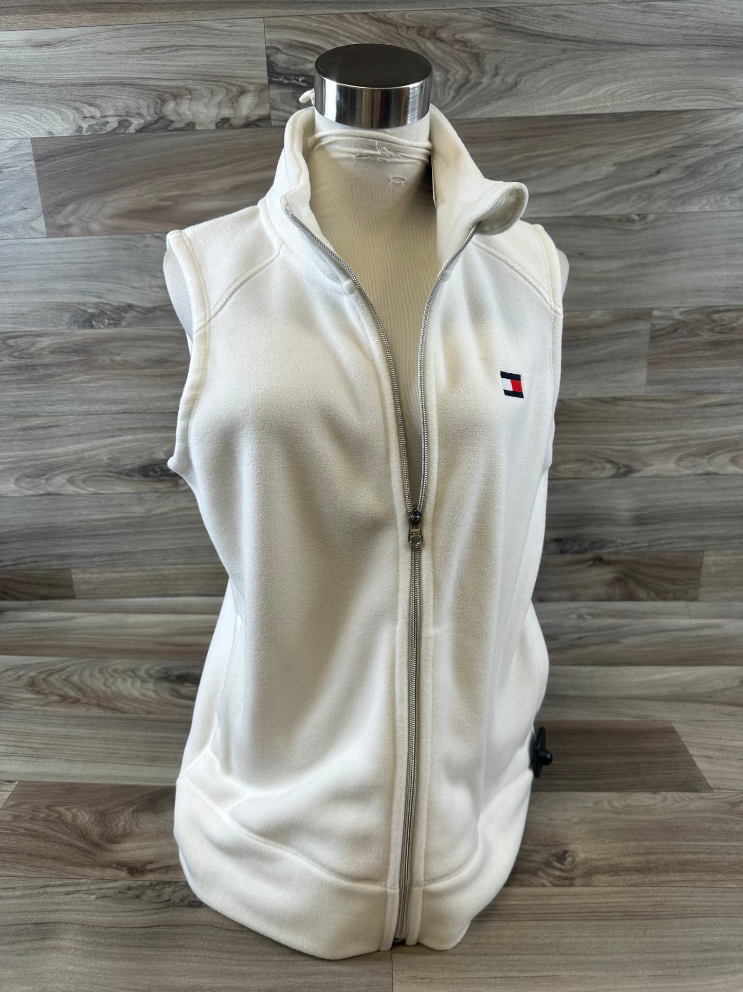 Vest Fleece By Tommy Hilfiger In White, Size: M