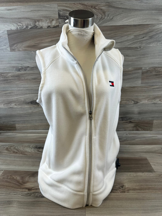 Vest Fleece By Tommy Hilfiger In White, Size: M