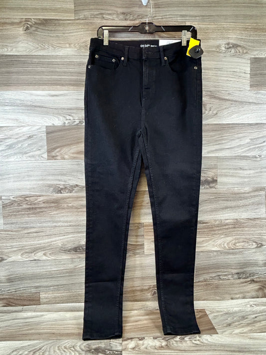 Jeans Skinny By Clothes Mentor In Black, Size: 10