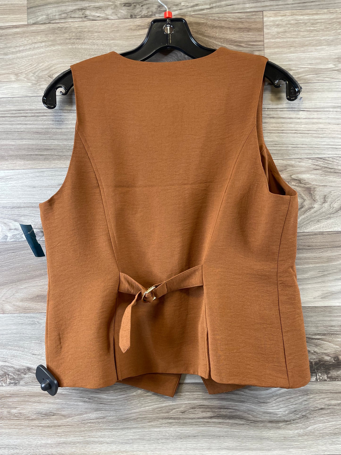 Vest Other By Clothes Mentor In Brown, Size: S