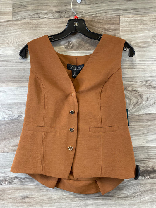 Vest Other By Clothes Mentor In Brown, Size: S