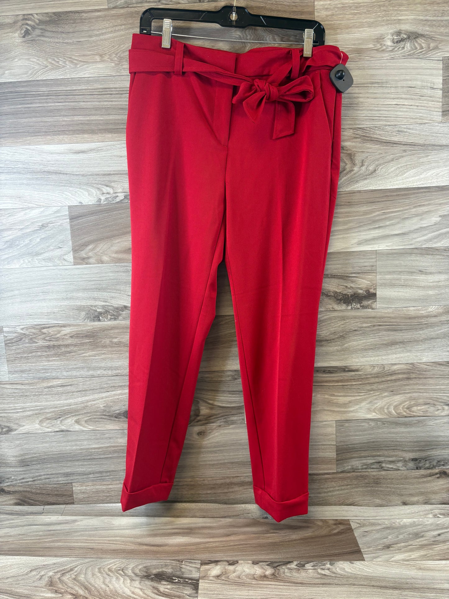 Pants Dress By Loft In Red, Size: 8