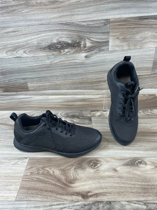 Shoes Athletic By Vionic In Black, Size: 9