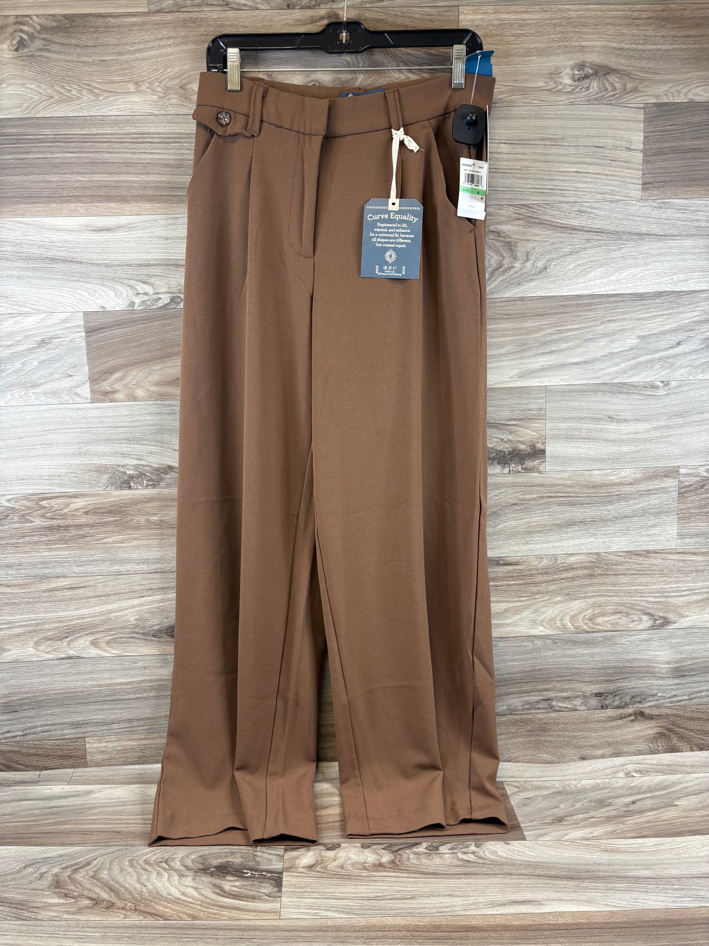 Pants Dress By Democracy In Brown, Size: 8