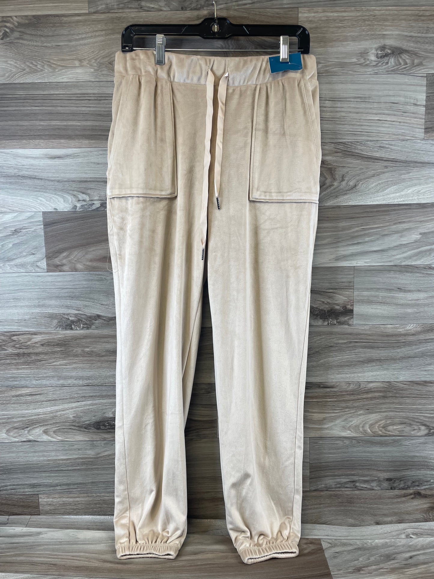 Pants Lounge By Clothes Mentor In Tan, Size: L