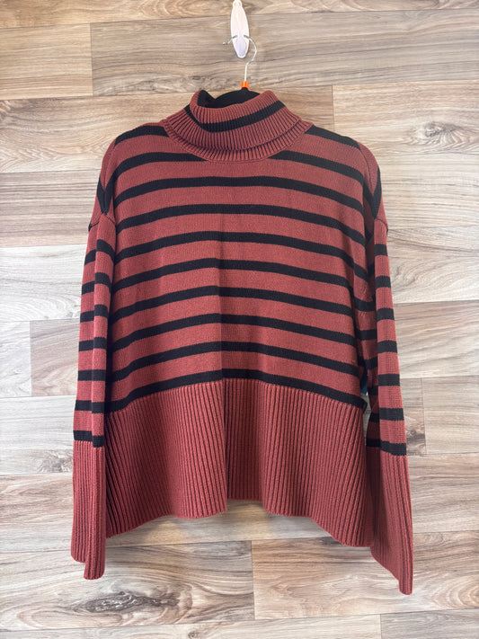 Sweater By Gap In Black & Brown, Size: M