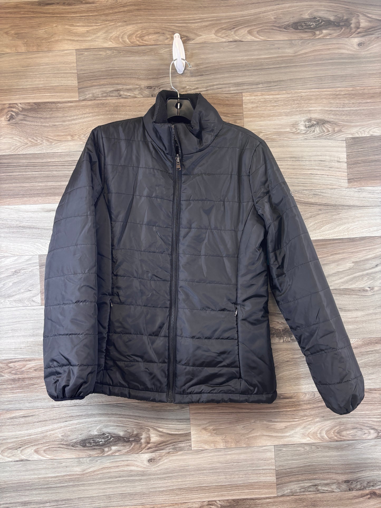 Jacket Puffer & Quilted By Clothes Mentor In Black, Size: S