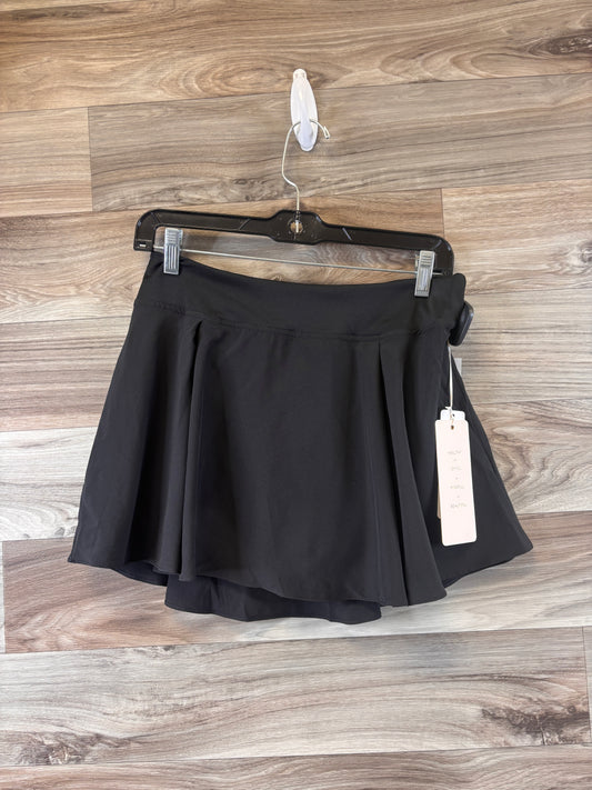 Athletic Skirt By Love Tree In Black, Size: M