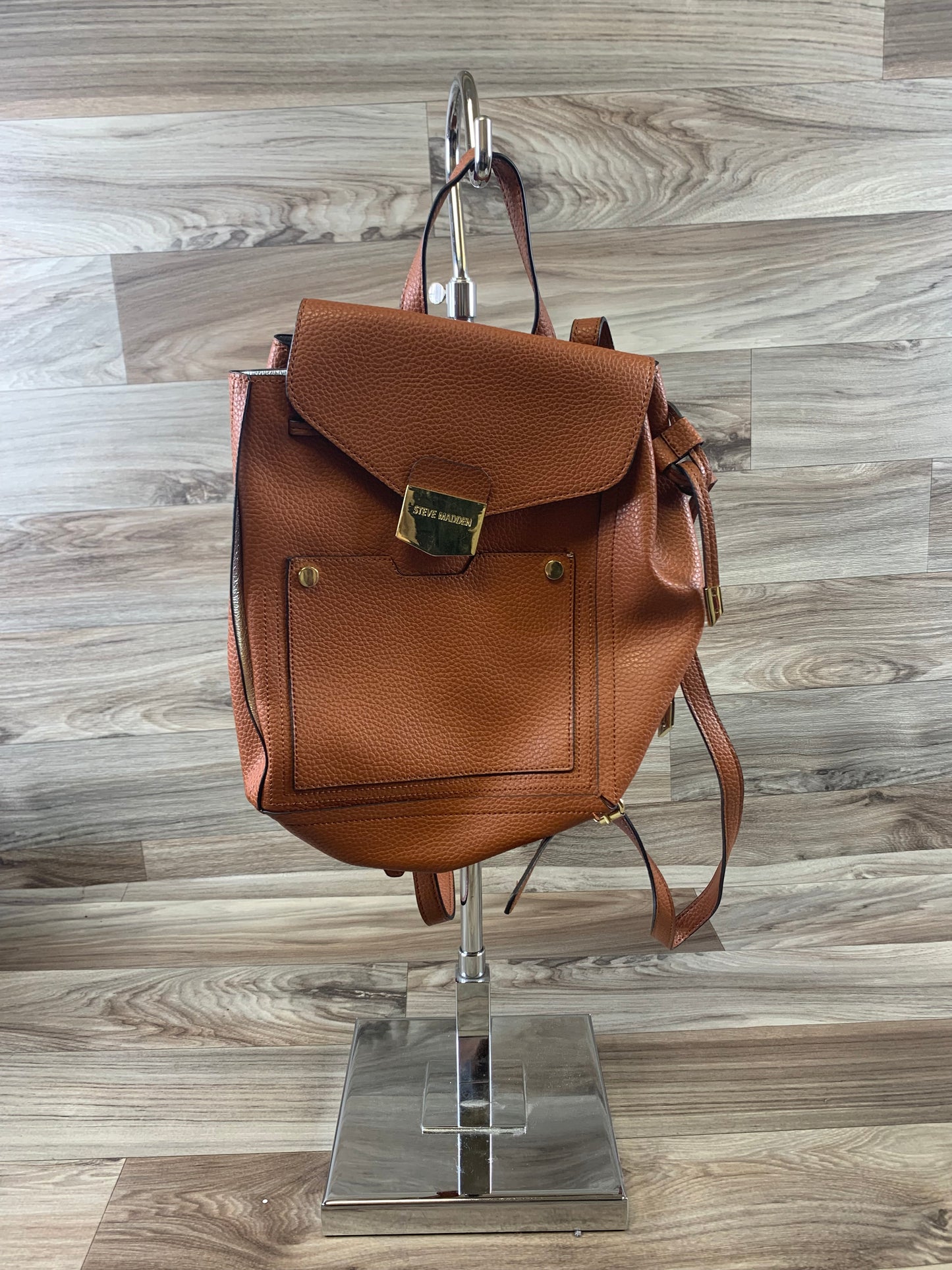 Backpack By Steve Madden, Size: Medium