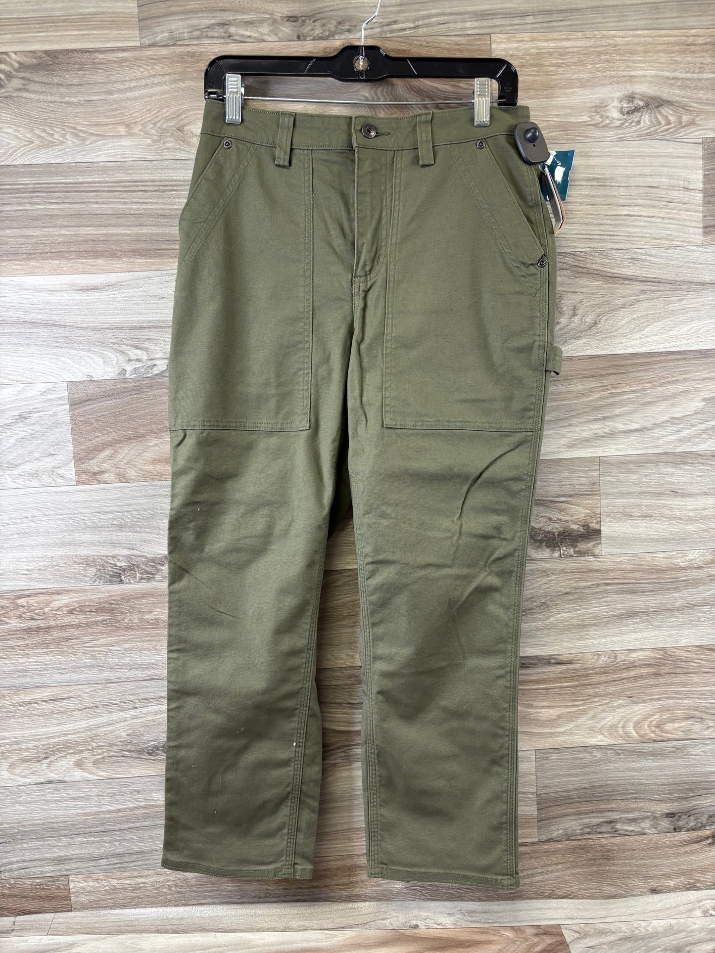 Pants Cargo & Utility By Duluth Trading In Green, Size: 8