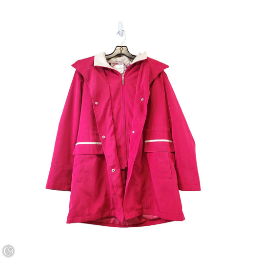 Jacket Other By Croft And Barrow In Red, Size: M
