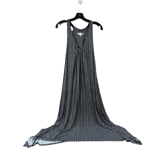 Dress Casual Midi By Anne Klein In Black & White, Size: M