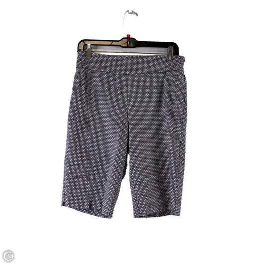 Shorts By Counterparts In Blue & White, Size: 8p