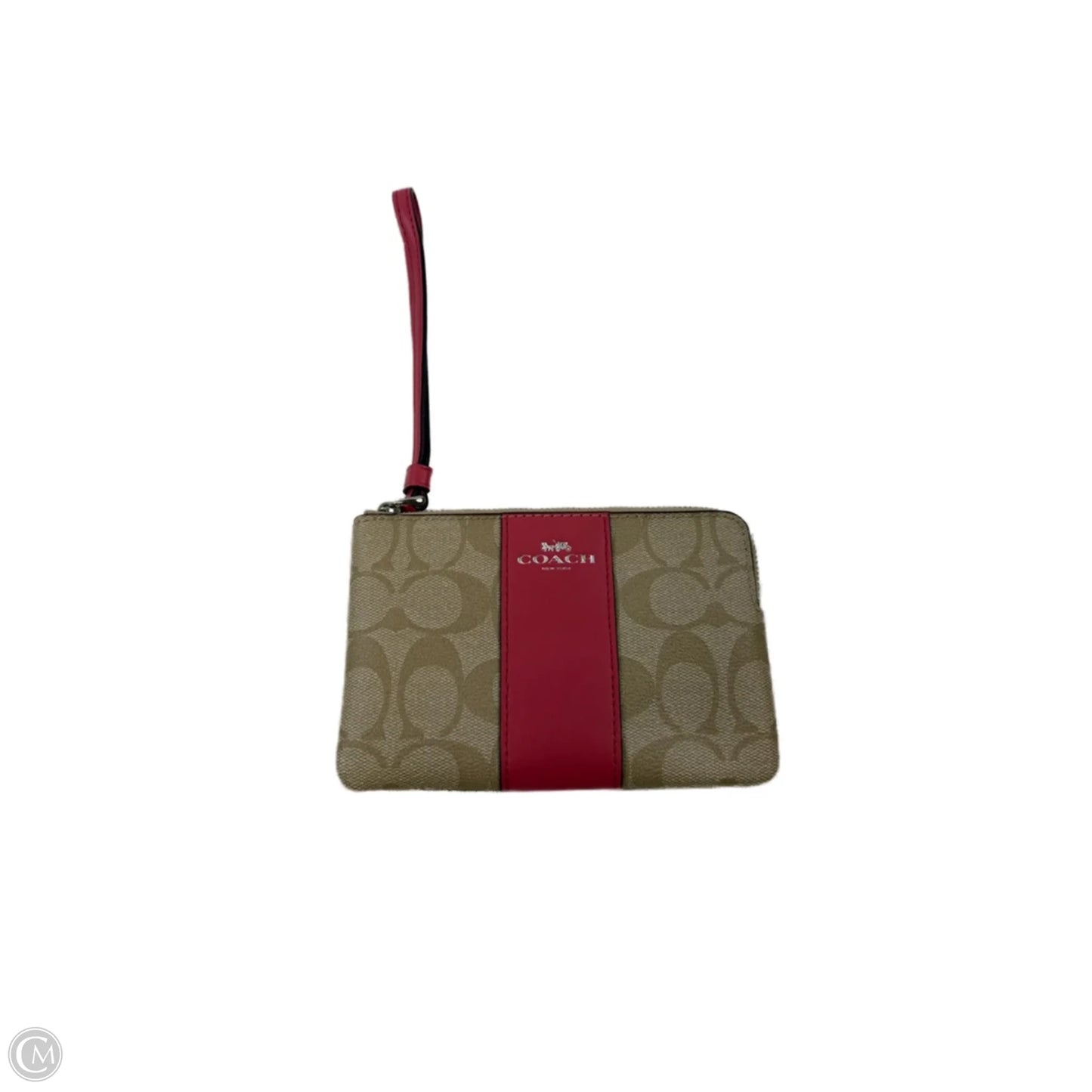 Wristlet Designer By Coach, Size: Small