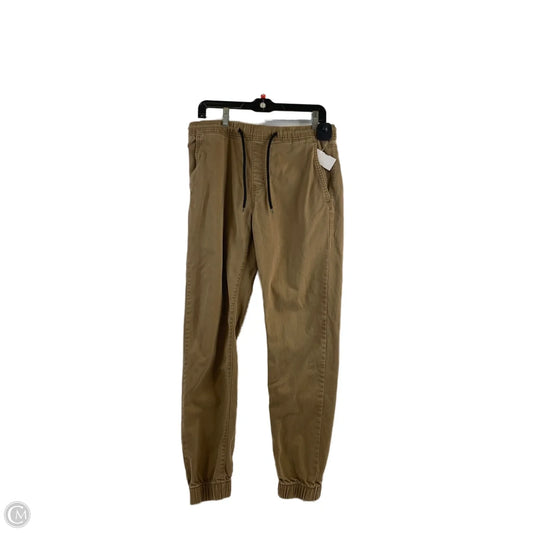 Pants Joggers By Levis In Tan, Size: 8