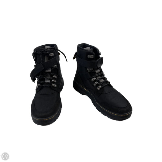 Boots Hiking By Dr Martens In Black, Size: 9
