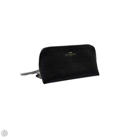 Makeup Bag Designer By Coach, Size: Small