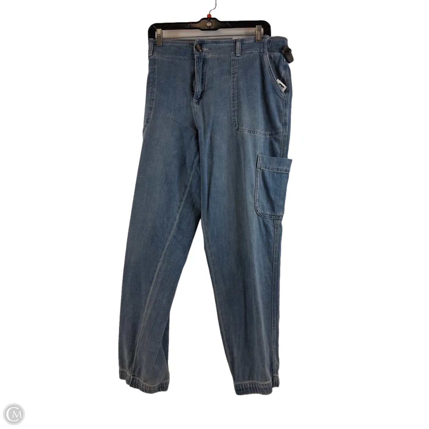 Jeans Straight By Sonoma In Blue Denim, Size: 18