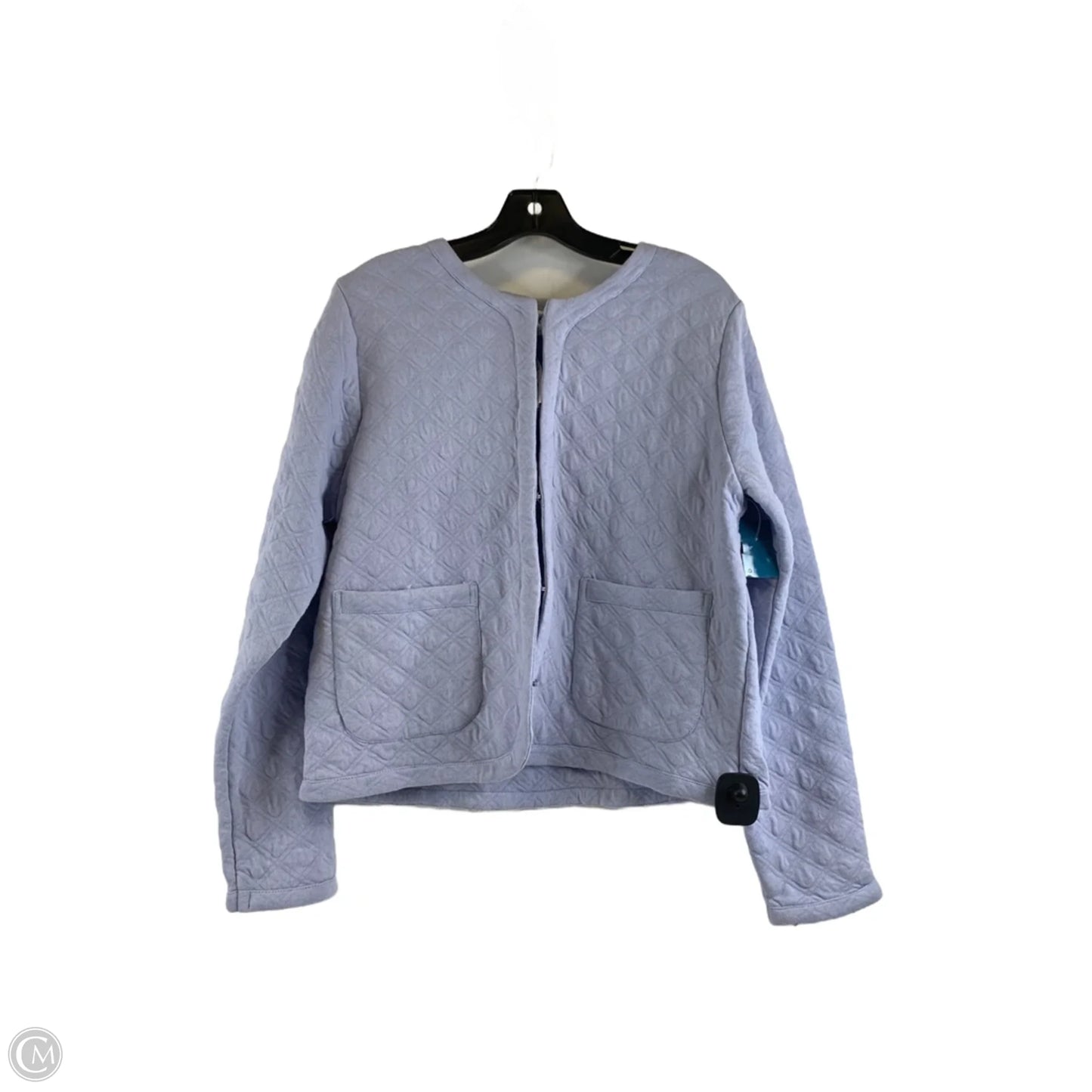 Cardigan By J. Crew In Purple, Size: M