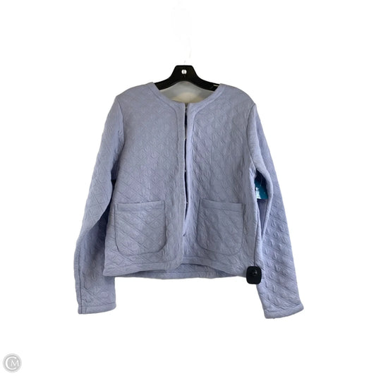 Cardigan By J. Crew In Purple, Size: M