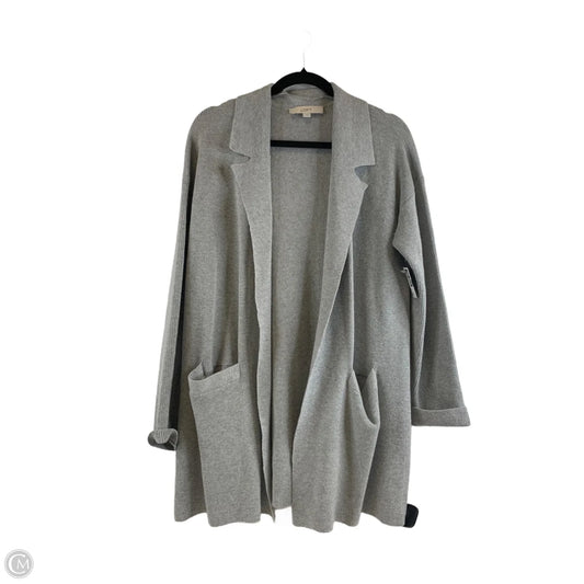 Cardigan By Loft In Grey, Size: M