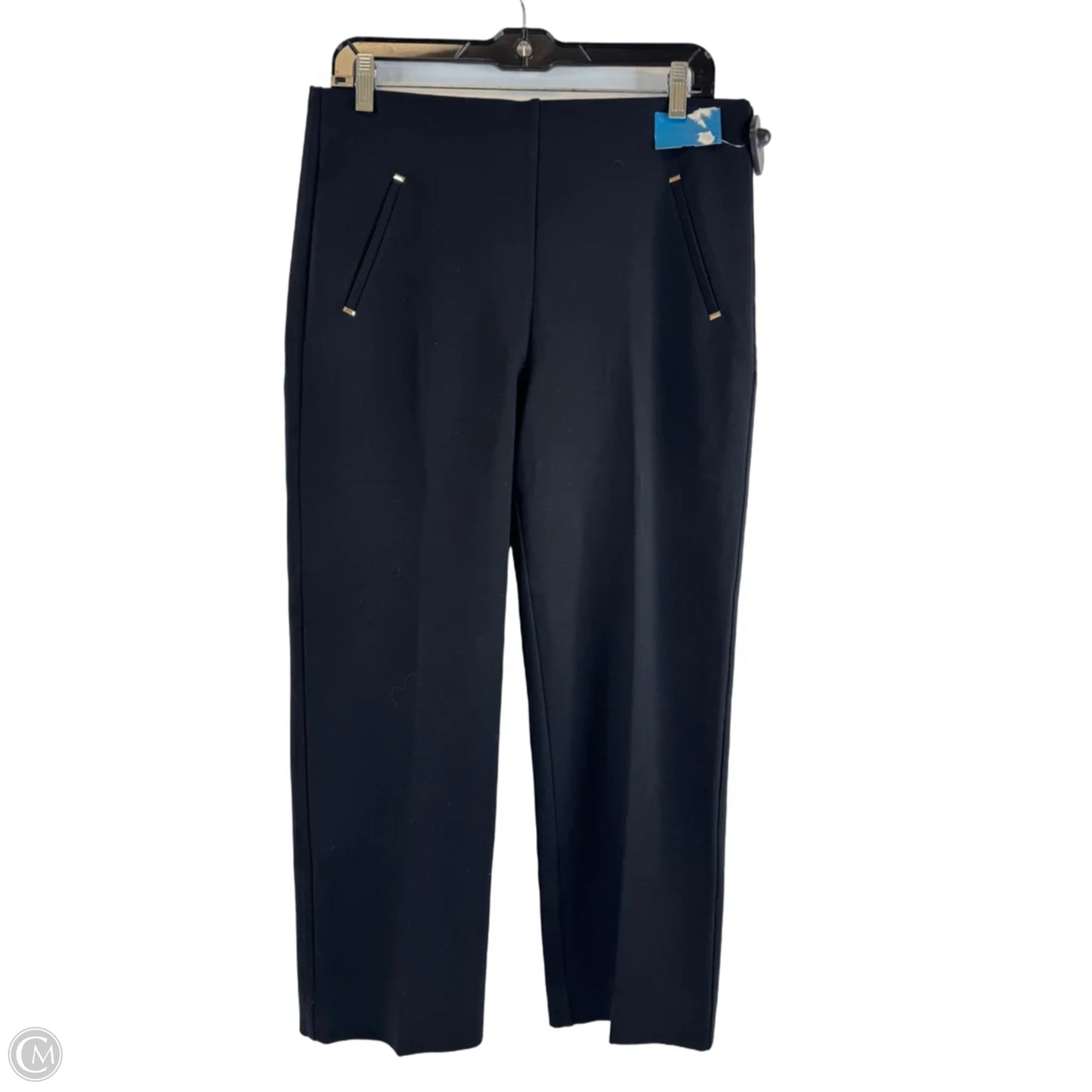 Pants Cropped By Chicos In Black, Size: 8