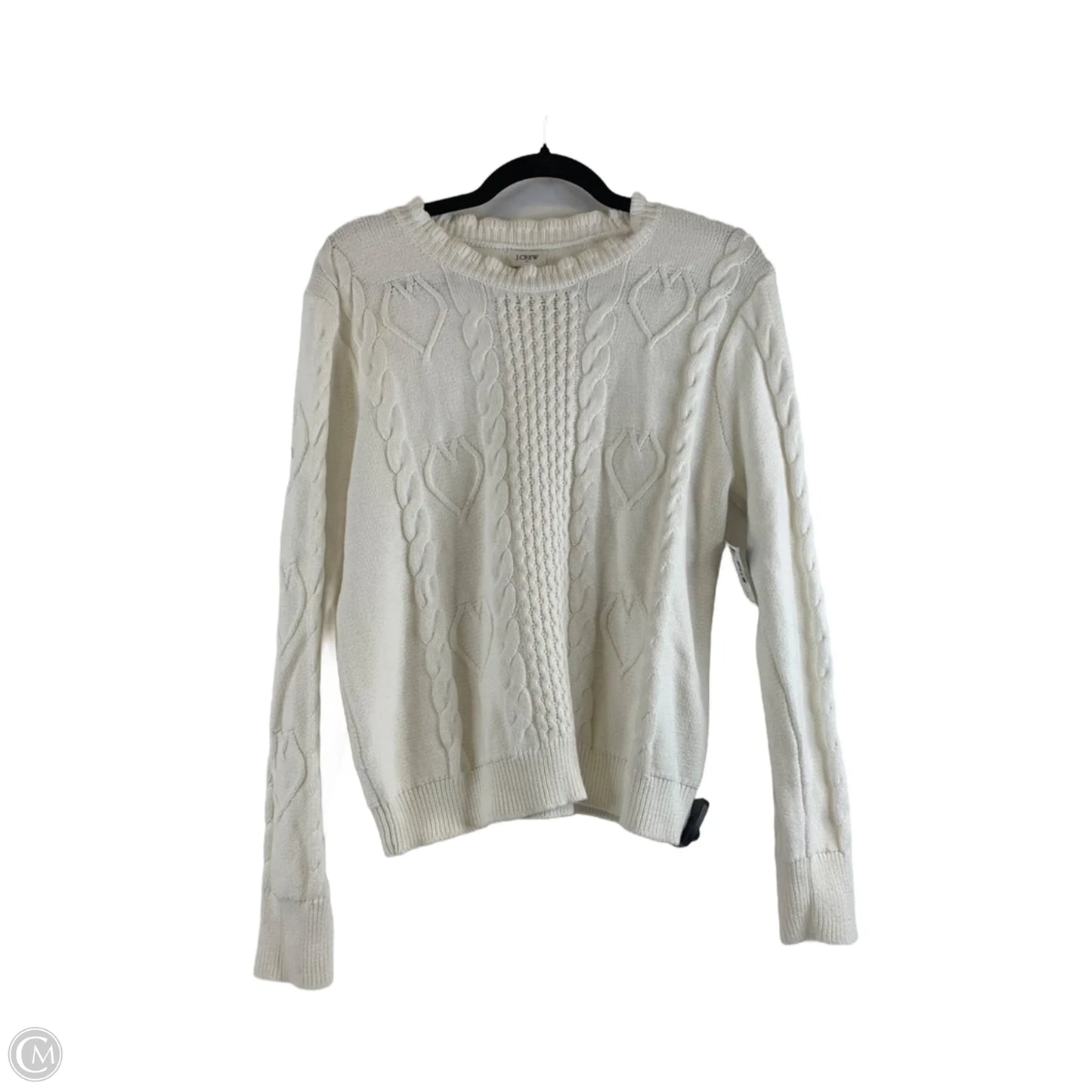 Sweater By J. Crew In White, Size: M