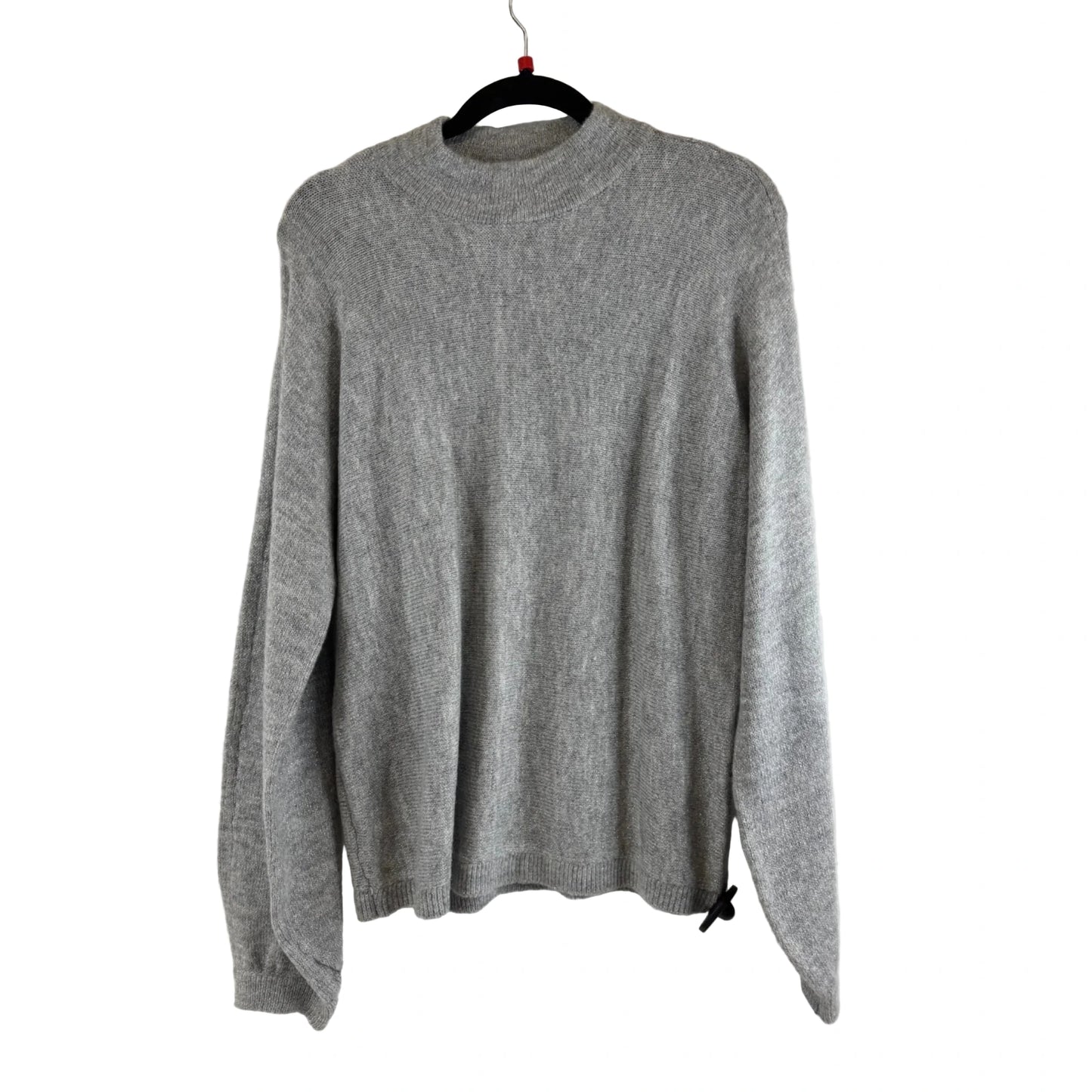 Sweater By Clothes Mentor In Grey, Size: M