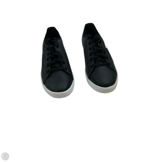 Shoes Sneakers By Puma In Black & White, Size: 10