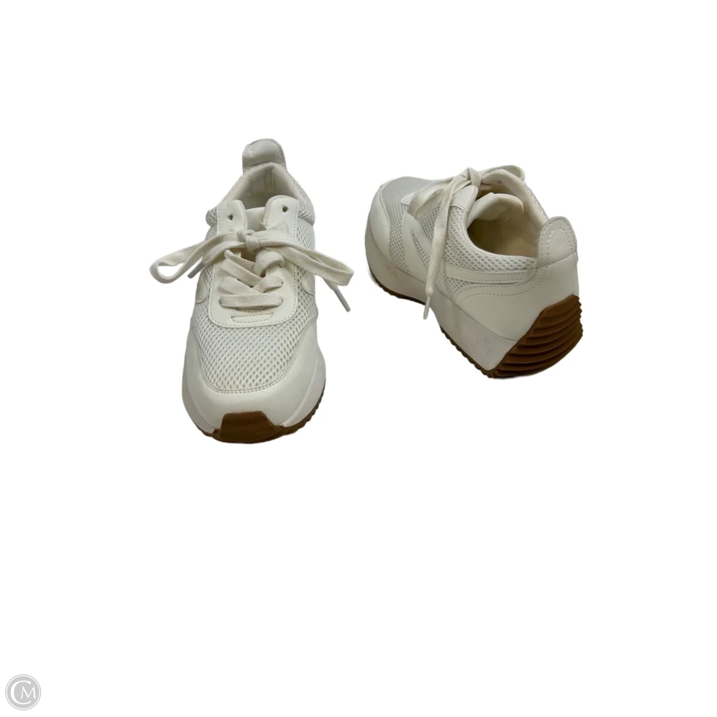 Shoes Athletic By Dolce Vita In White, Size: 8