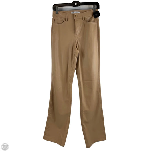 Pants Other By Zara In Tan, Size: 2