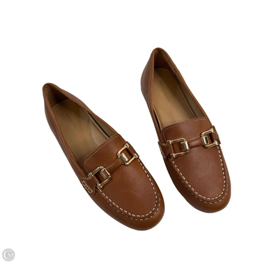 Shoes Flats By Easy Spirit In Brown, Size: 8.5