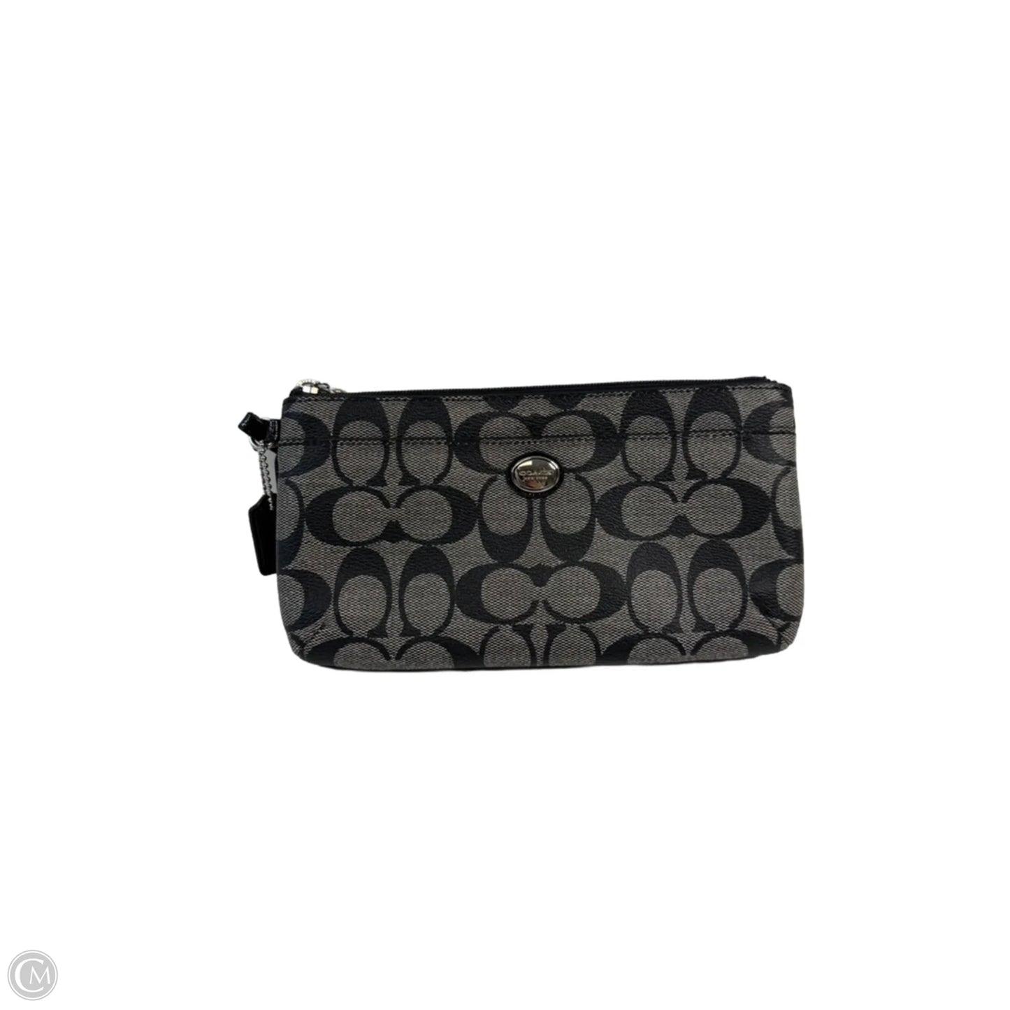 Wristlet Designer By Coach, Size: Medium