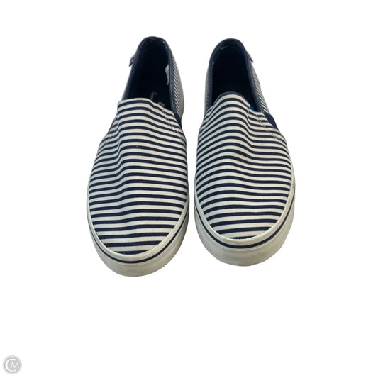 Shoes Flats By Tommy Bahama In Striped Pattern, Size: 7.5