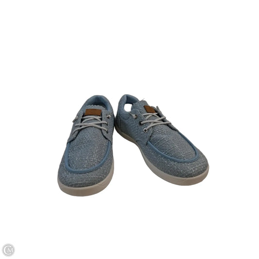 Shoes Flats By Clothes Mentor In Blue, Size: 9
