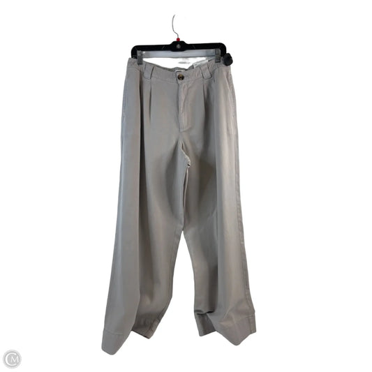 Pants Wide Leg By Sonoma In Grey, Size: 12