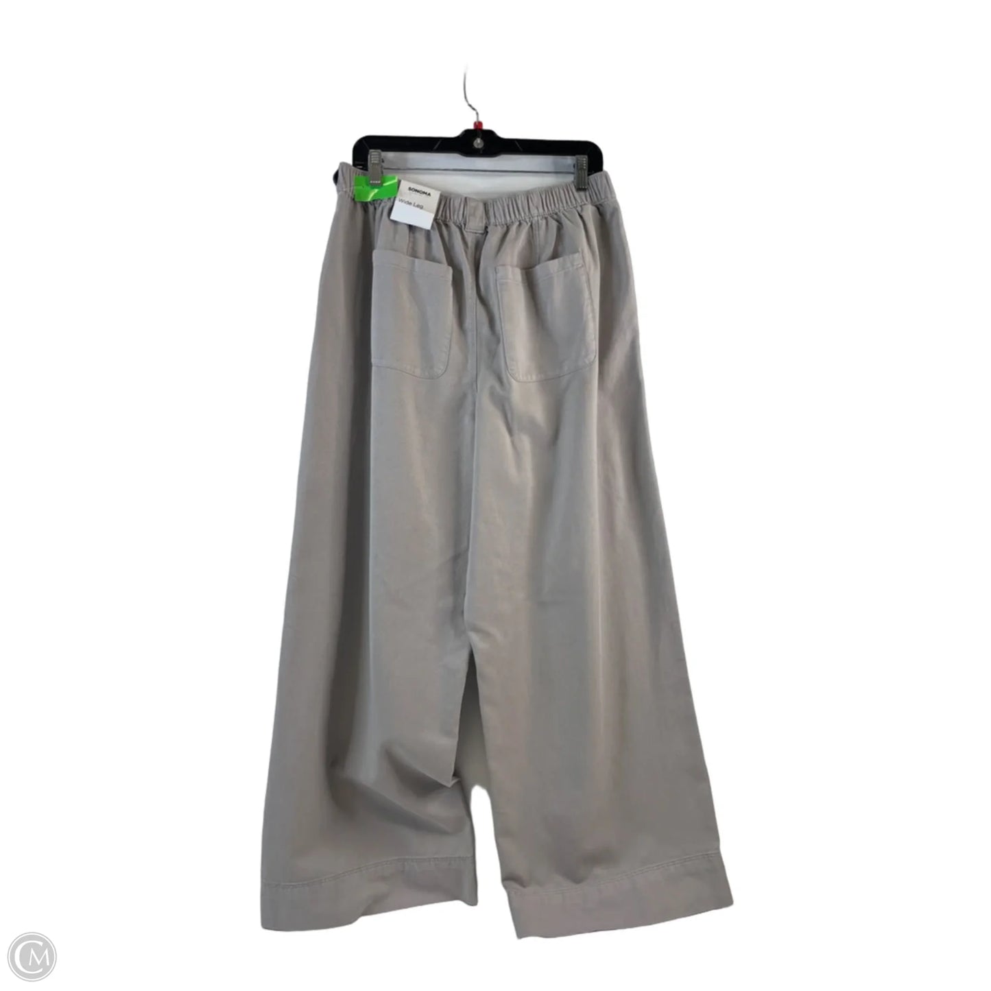 Pants Wide Leg By Sonoma In Grey, Size: 12