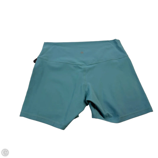 Athletic Shorts By Lululemon In Blue, Size: 16