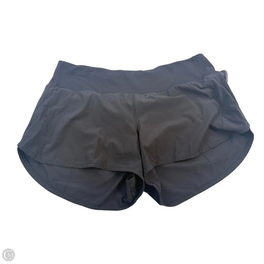 Athletic Shorts By Lululemon In Black, Size: 12