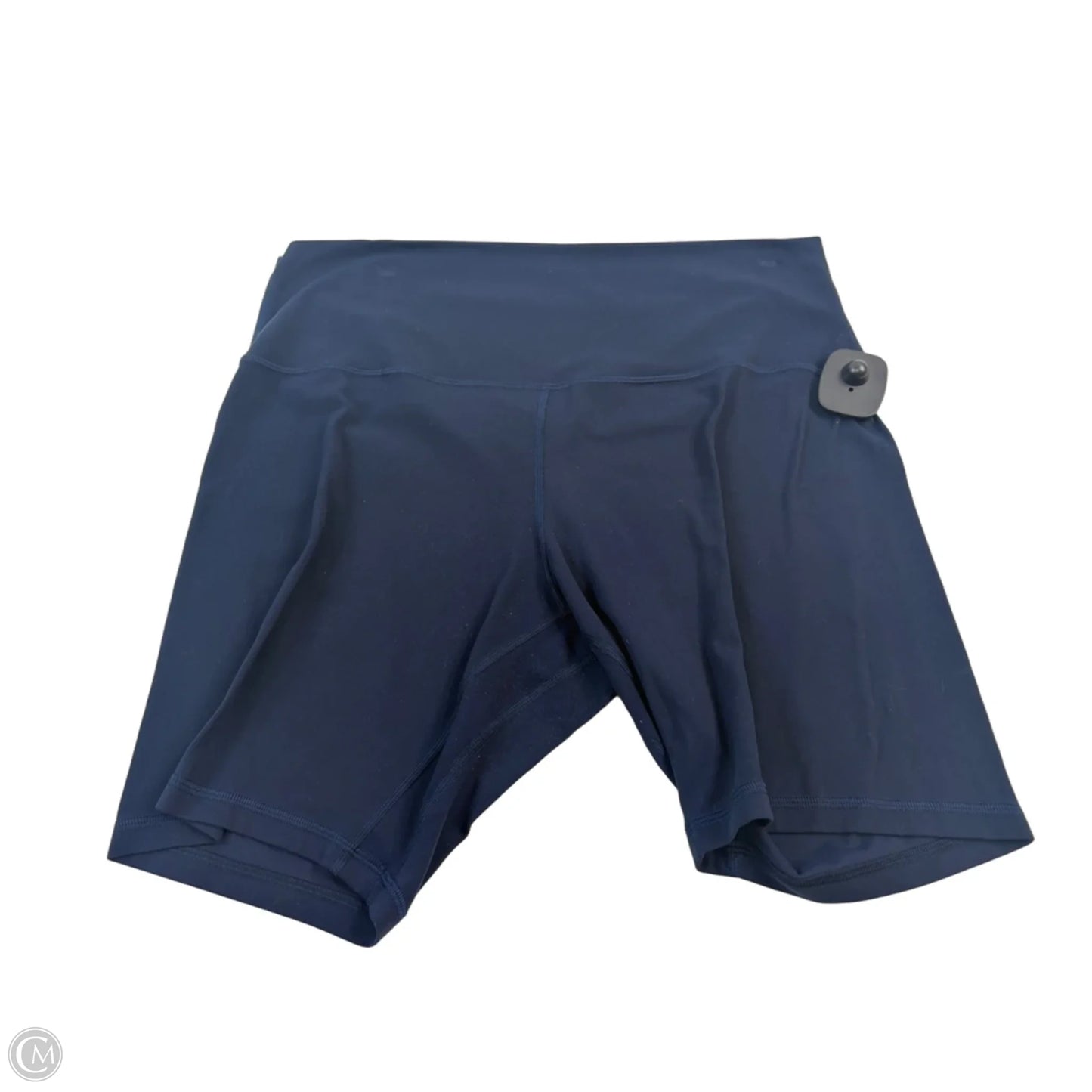 Athletic Shorts By Lululemon In Navy, Size: 14