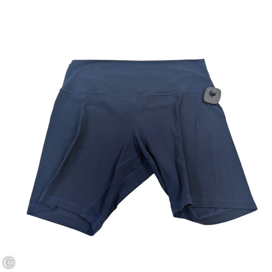 Athletic Shorts By Lululemon In Navy, Size: 14