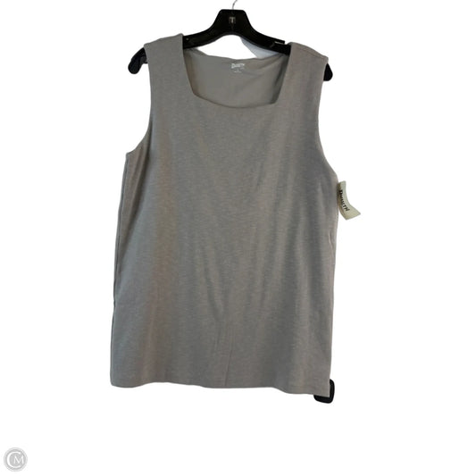 Tank Top By Duluth Trading In Grey, Size: Xl
