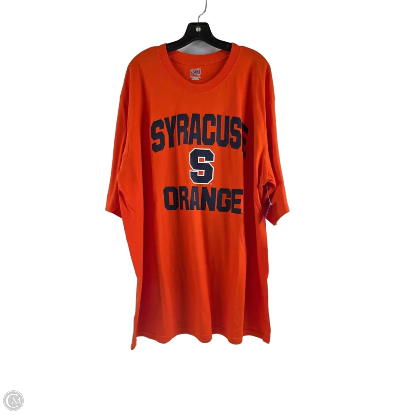 Athletic Top Short Sleeve By Clothes Mentor In Orange, Size: 2x