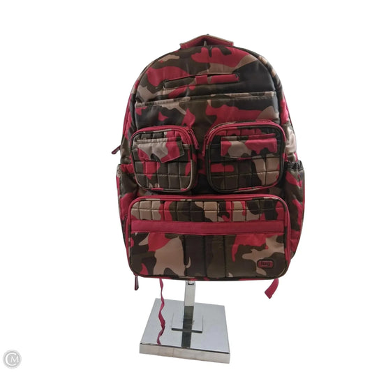 Backpack By Lug, Size: Large